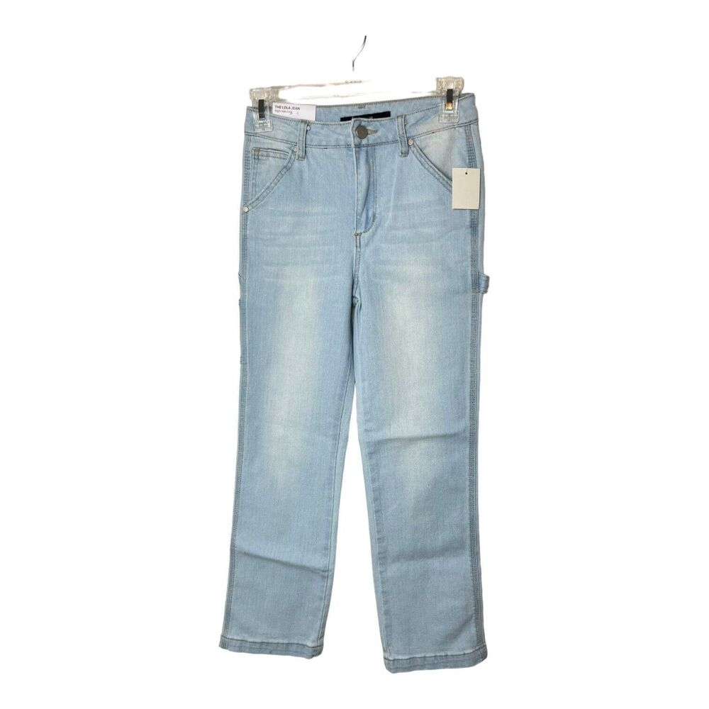 Girl's Lola High Rise Joe's Jeans Pant Carpenter Sz 16
